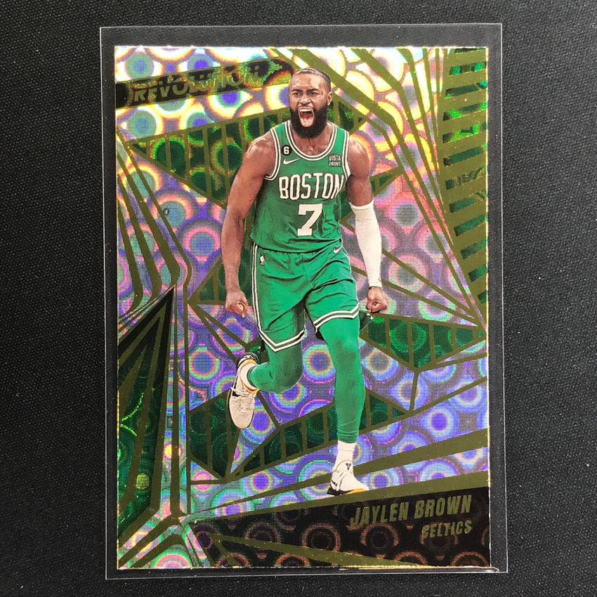 2023-24 Revolution JAYLEN BROWN Base Groove #72