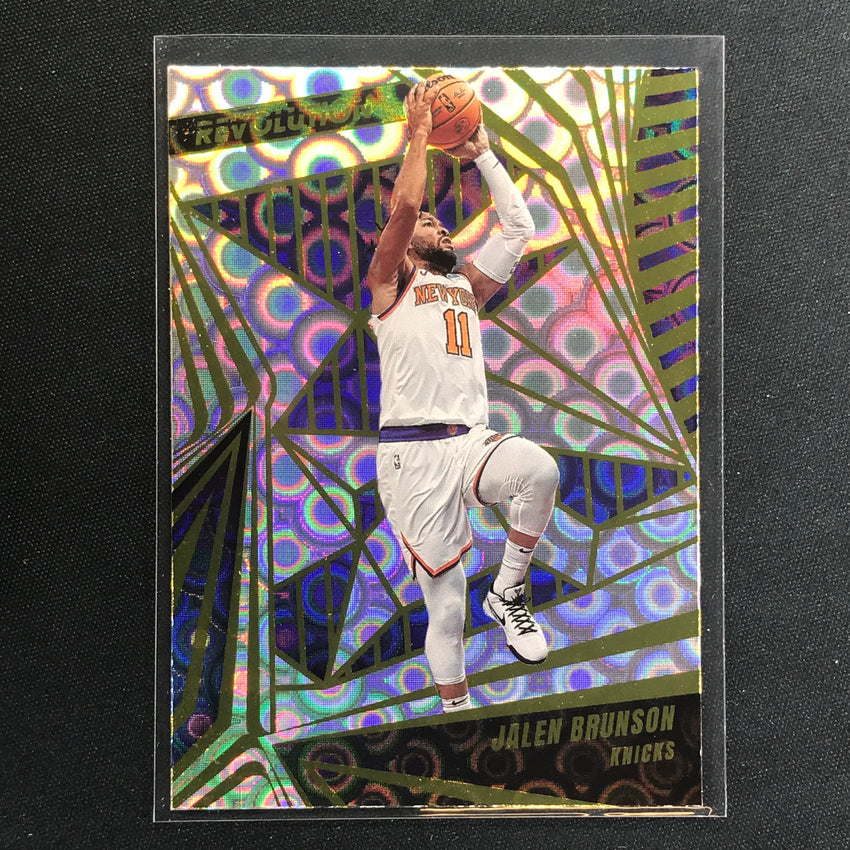 2023-24 Revolution Jalen Brunson Base Groove #73