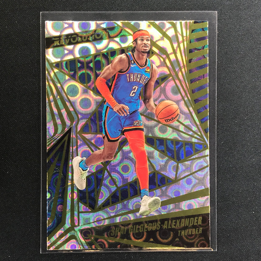 2023-24 Revolution Shai Gilgeous-alexander Base Groove No 76