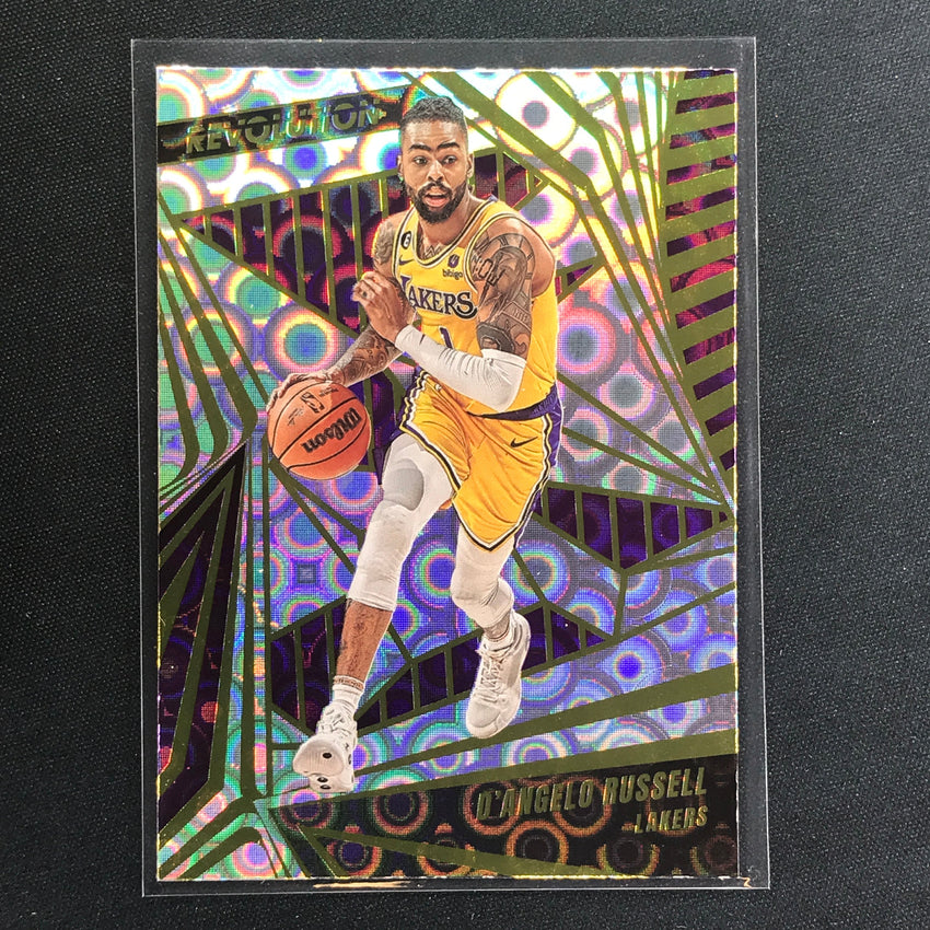 2023-24 Revolution Dangelo Russell Base Groove #80