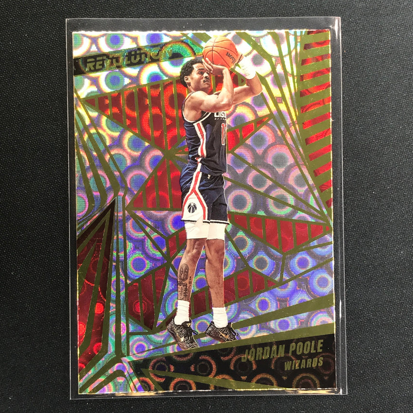 2023-24 Revolution JORDAN POOLE Base Groove #81