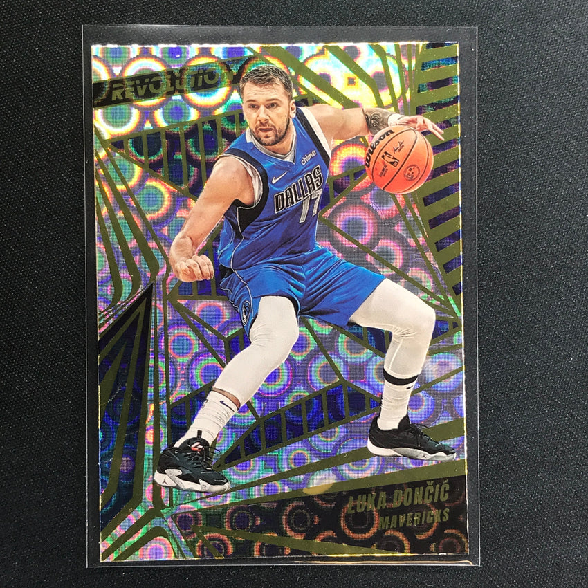 2023-24 Revolution Luka Doncic Base Groove No 83