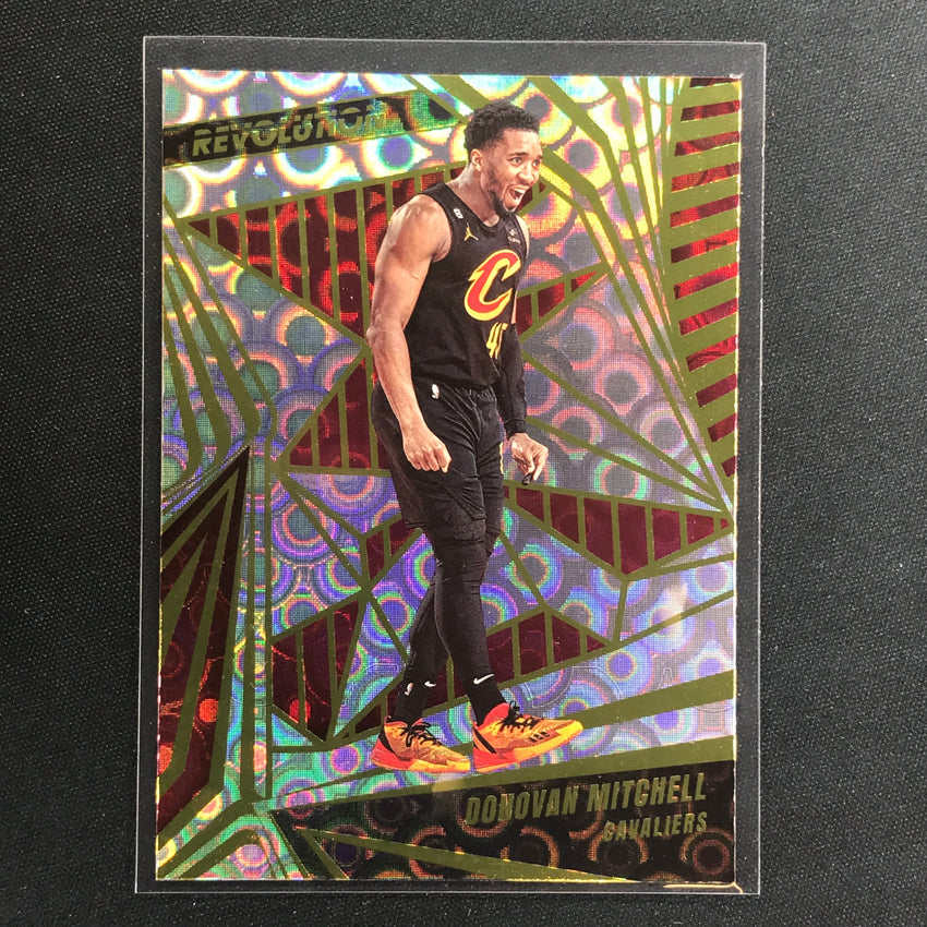 2023-24 Revolution Donovan Mitchell Base Groove #84