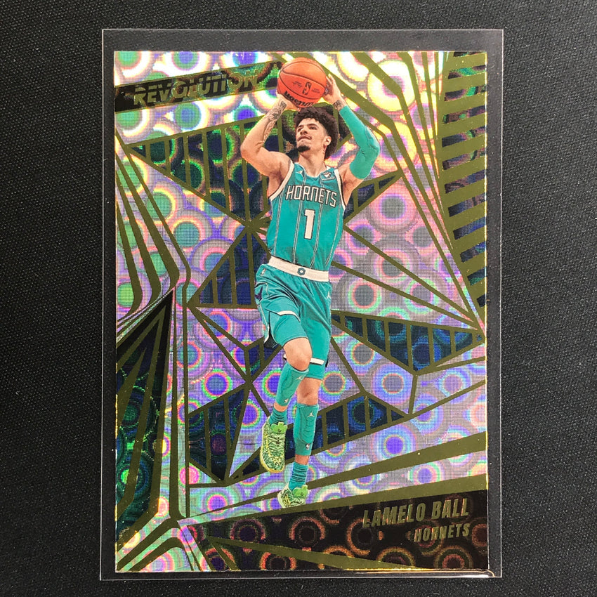 2023-24 Revolution Lamelo Ball Base Groove #85