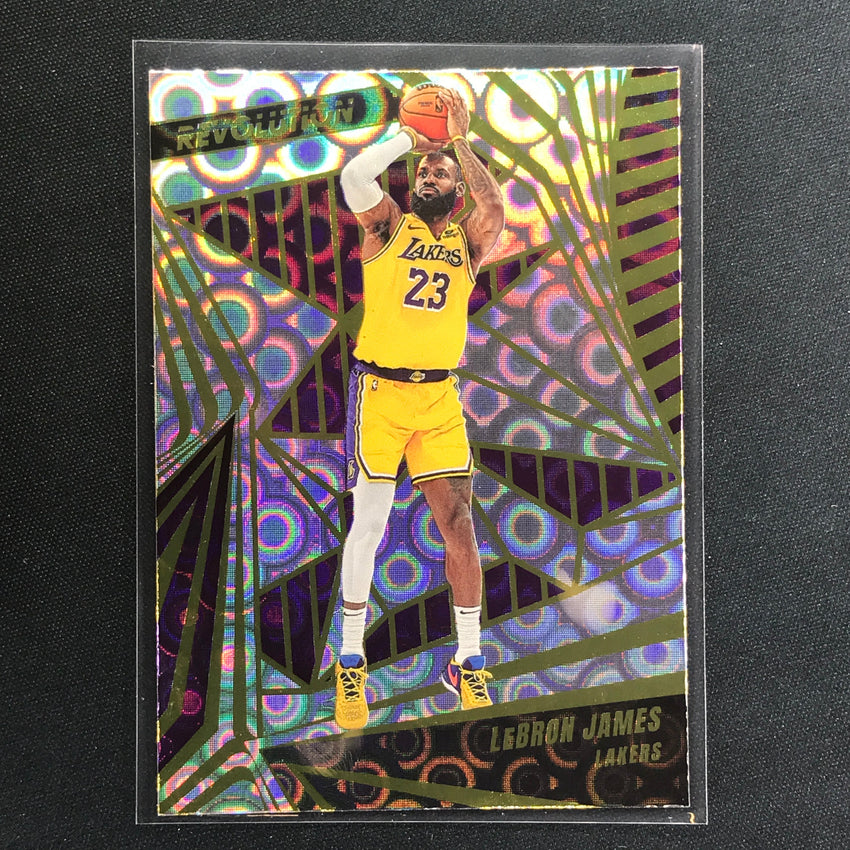 2023-24 Revolution Lebron James Base Groove No 88