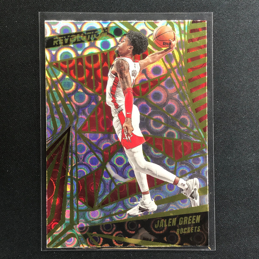 2023-24 Revolution Jalen Green Base Groove #89