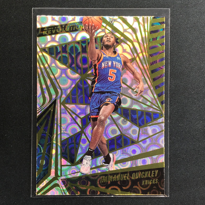 2023-24 Revolution Immanuel Quickley Base Groove #93