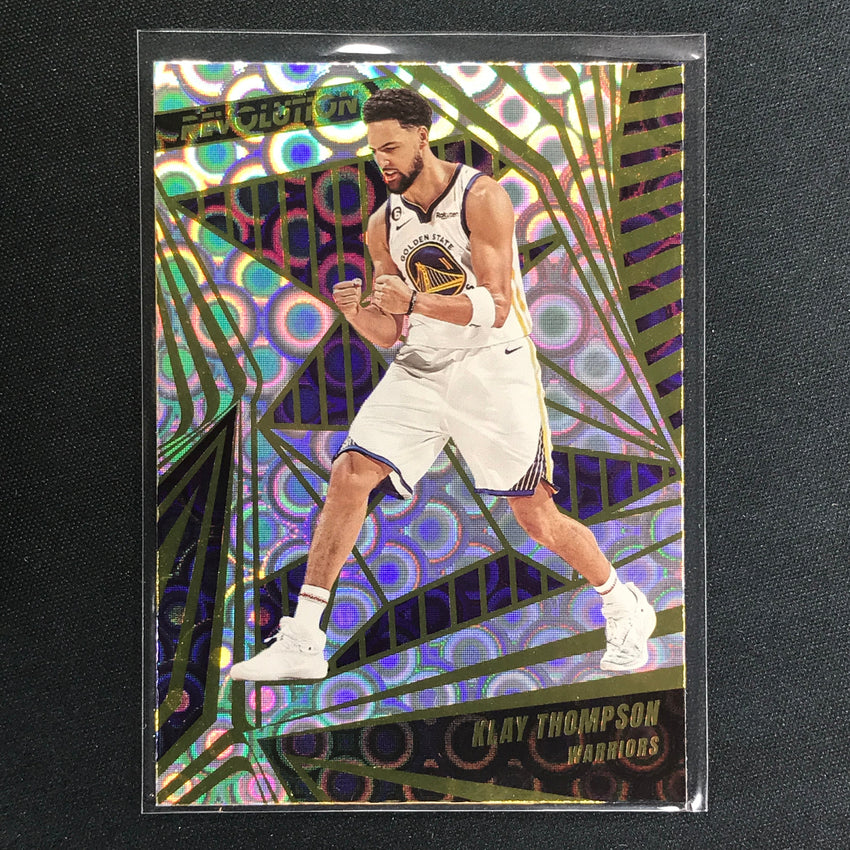 2023-24 Revolution Klay Thompson Base Groove #94