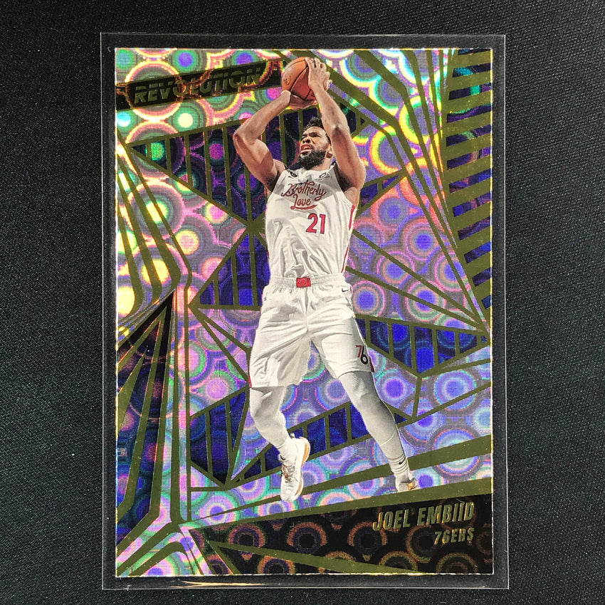2023-24 Revolution Joel Embiid Base Groove #95