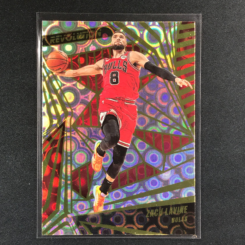 2023-24 Revolution Zach Lavine Base Groove #96
