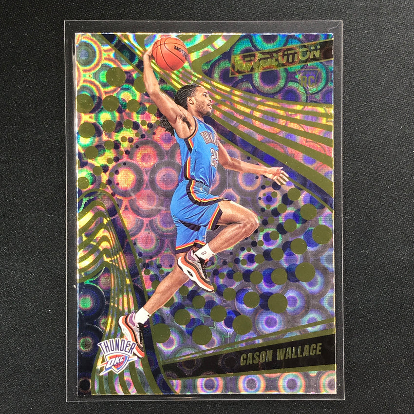 2023-24 Revolution Cason Wallace Rookie Base Groove #102