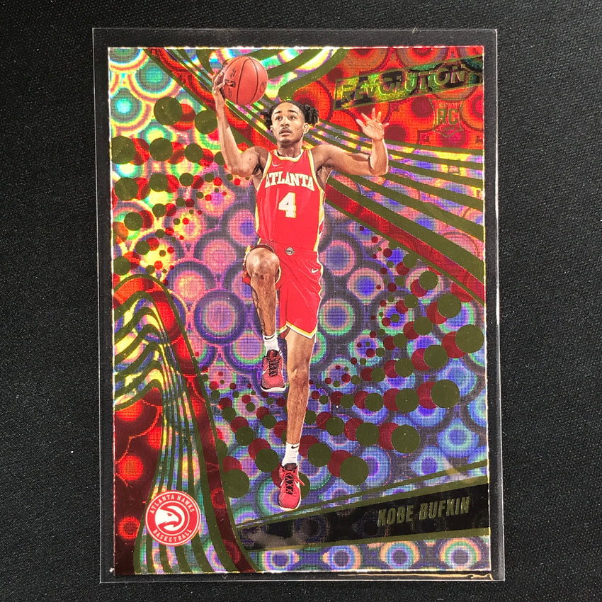 2023-24 Revolution Kobe Bufkin Rookie Base Groove #103