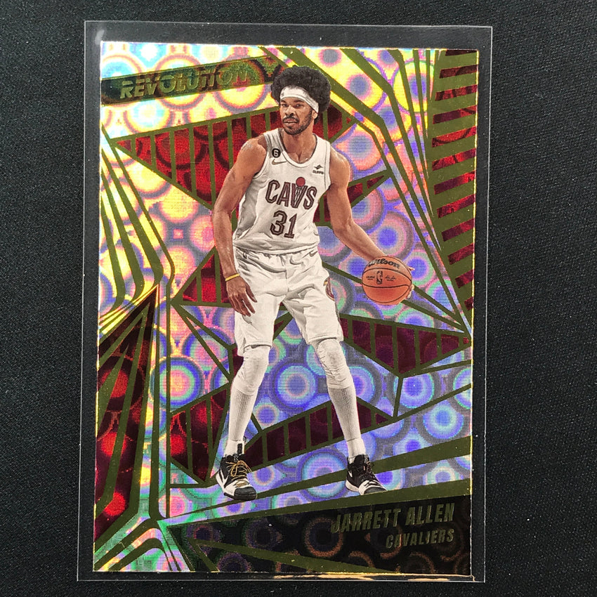 2023-24 Revolution Jarrett Allen Base Groove #9