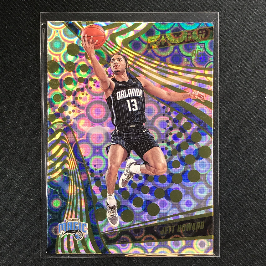 2023-24 Revolution Jett Howard Rookie Base Groove #113