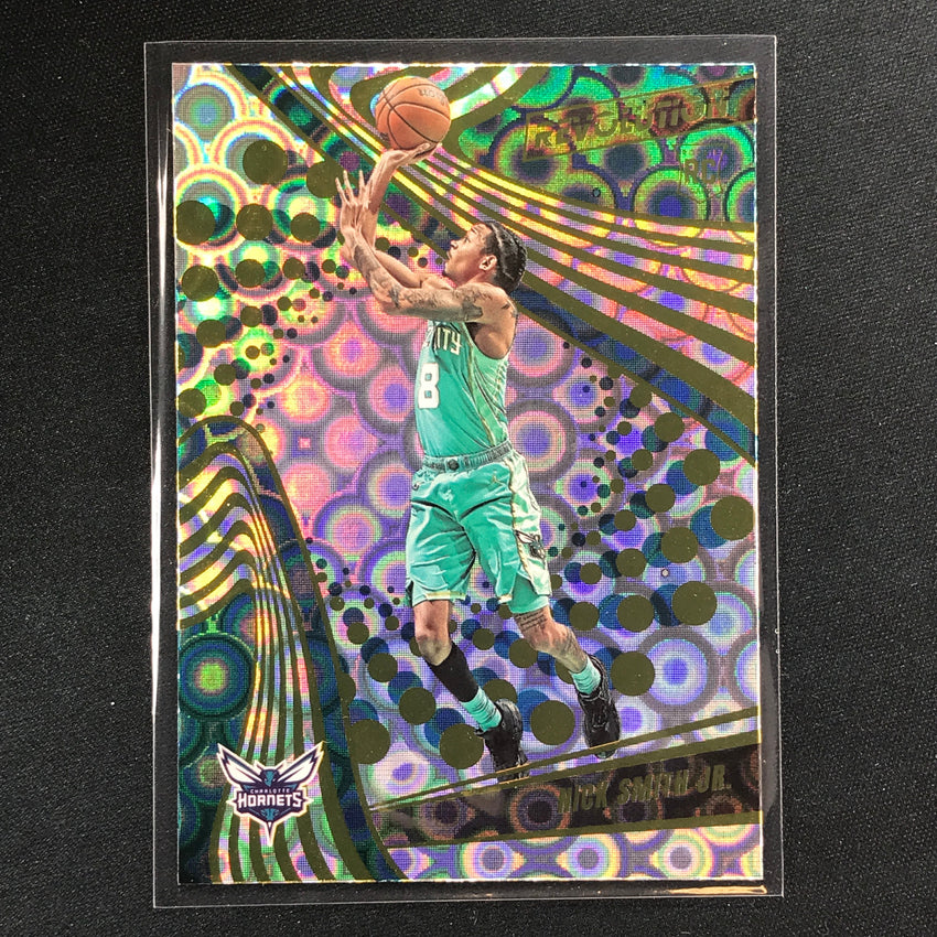 2023-24 Revolution Nick Smith Jr. Rookie Base Groove #115