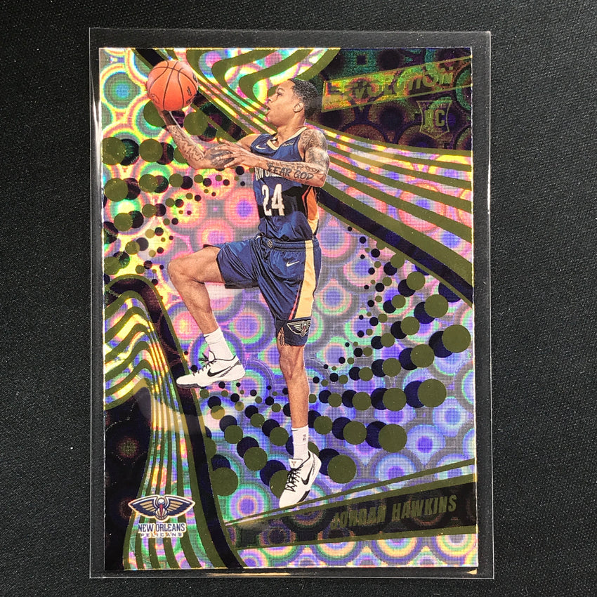 2023-24 Revolution Jordan Hawkins Rookie Base Groove #116