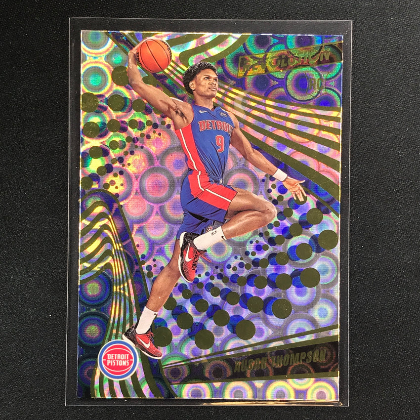 2023-24 Revolution Ausar Thompson Rookie Base Groove #117