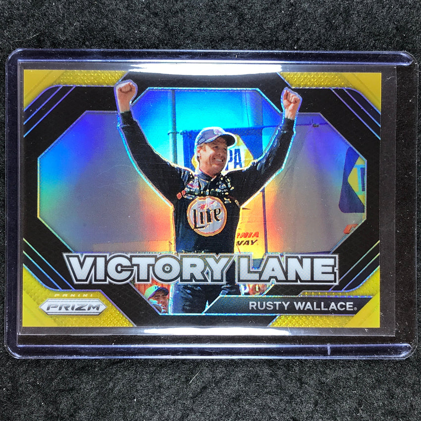 2024 Prizm NASCAR Racing RUSTY WALLACE Victory Lane Gold 4/10 #4