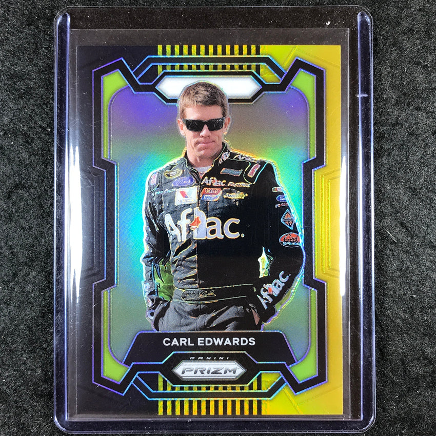 2024 Prizm NASCAR Racing CARL EDWARDS Base Black Gold 5/5 #70