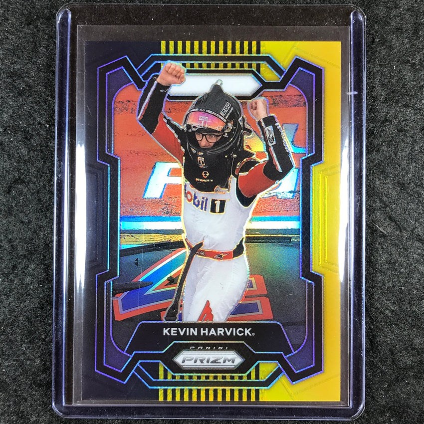 2024 Prizm NASCAR Racing KEVIN HARVICK Base Black Gold 4/5 #75