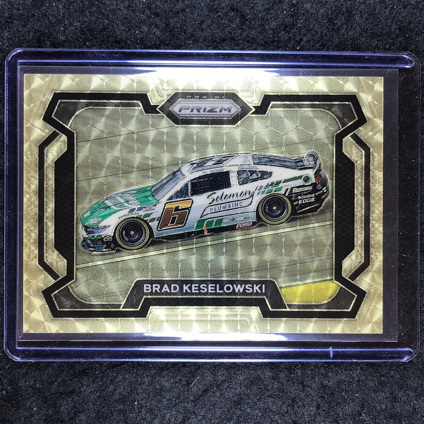 2024 Prizm NASCAR Racing BRAD KESELOWSKI Gold Vinyl 1/1 #47