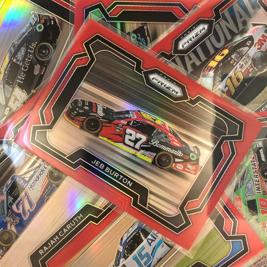 2024 Prizm NASCAR Racing BOBBY LABONTE Rides Red /299 #15