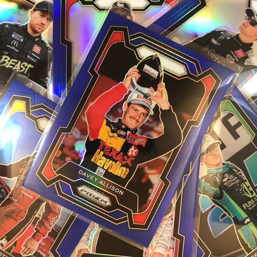 2024 Prizm NASCAR Racing KYLE BUSCH Base Blue /199 #57