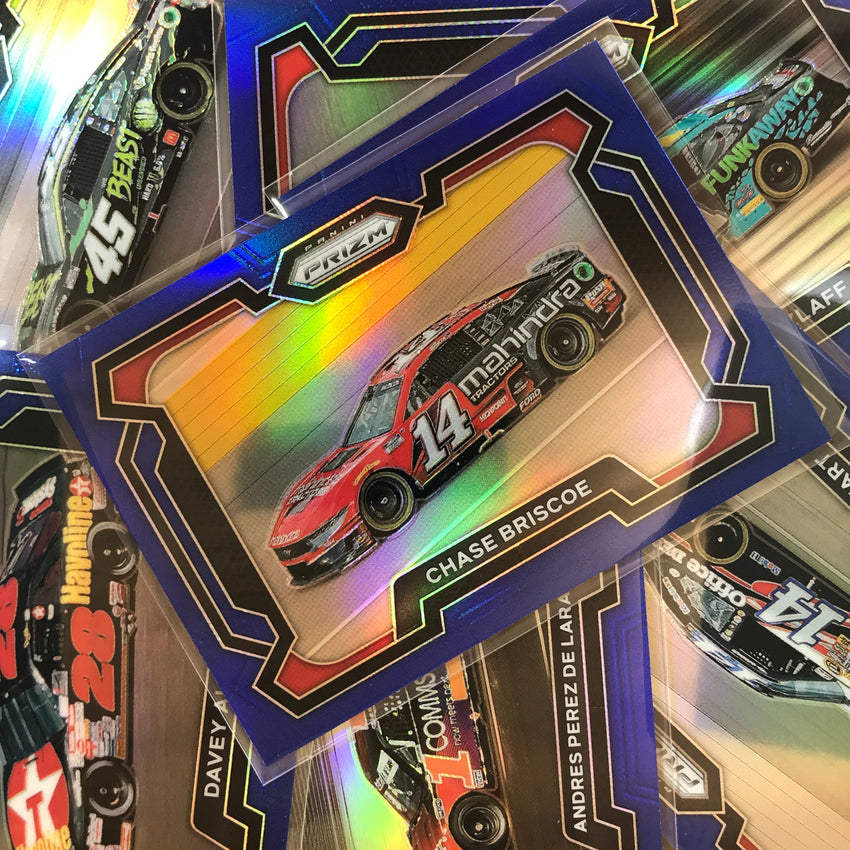 2024 Prizm NASCAR Racing NOAH GRAGSON Rides Blue /199 #76
