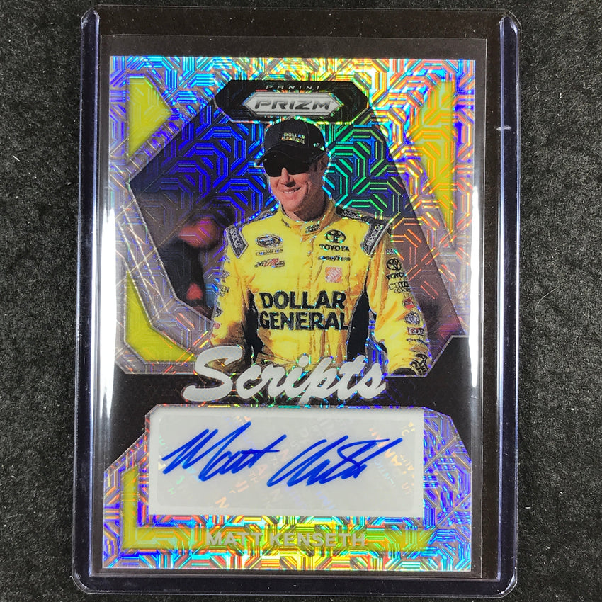 2024 Prizm NASCAR Racing MATT KENSETH Scripts Auto Mojo 10/25