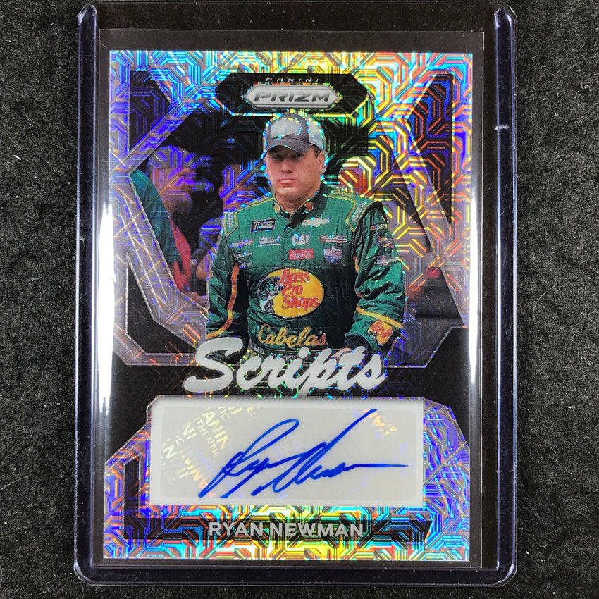2024 Prizm NASCAR Racing RYAN NEWMAN Scripts Auto Mojo 16/25
