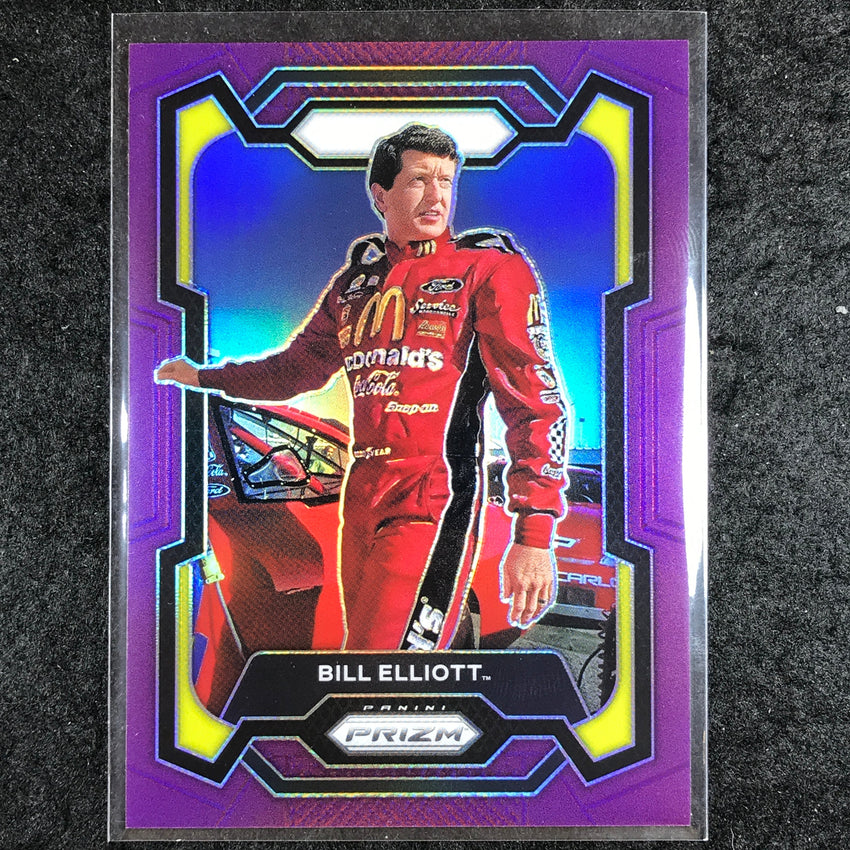 2024 Prizm NASCAR Racing BILL ELLIOTT Base Purple 52/99 #7