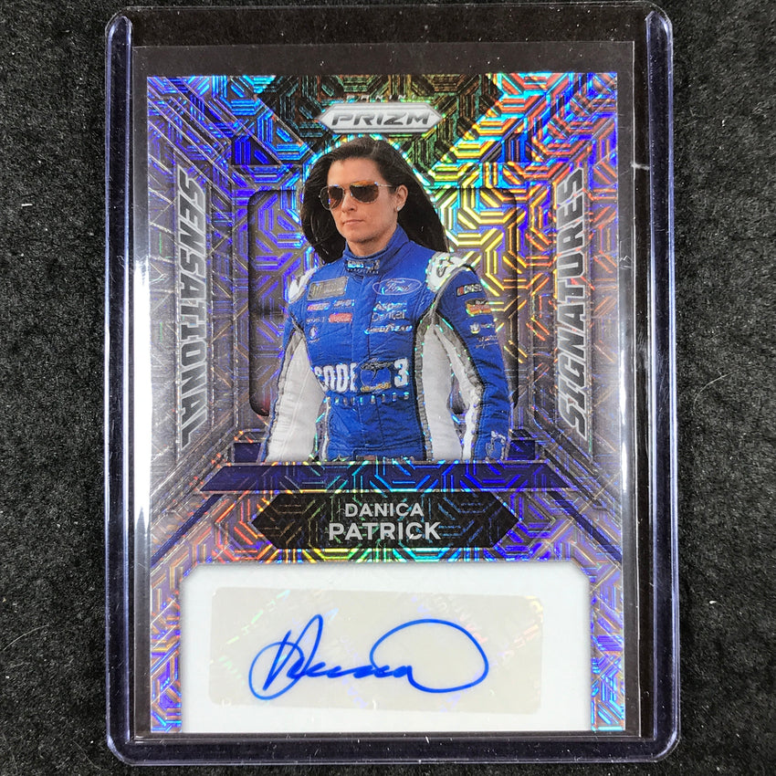 2024 Prizm NASCAR Racing DANICA PATRICK Sensational Signatures Auto Mojo 4/15