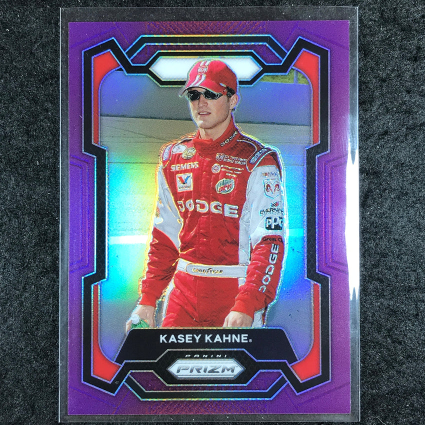 2024 Prizm NASCAR Racing KASEY KAHNE Base Purple 5/99 #31