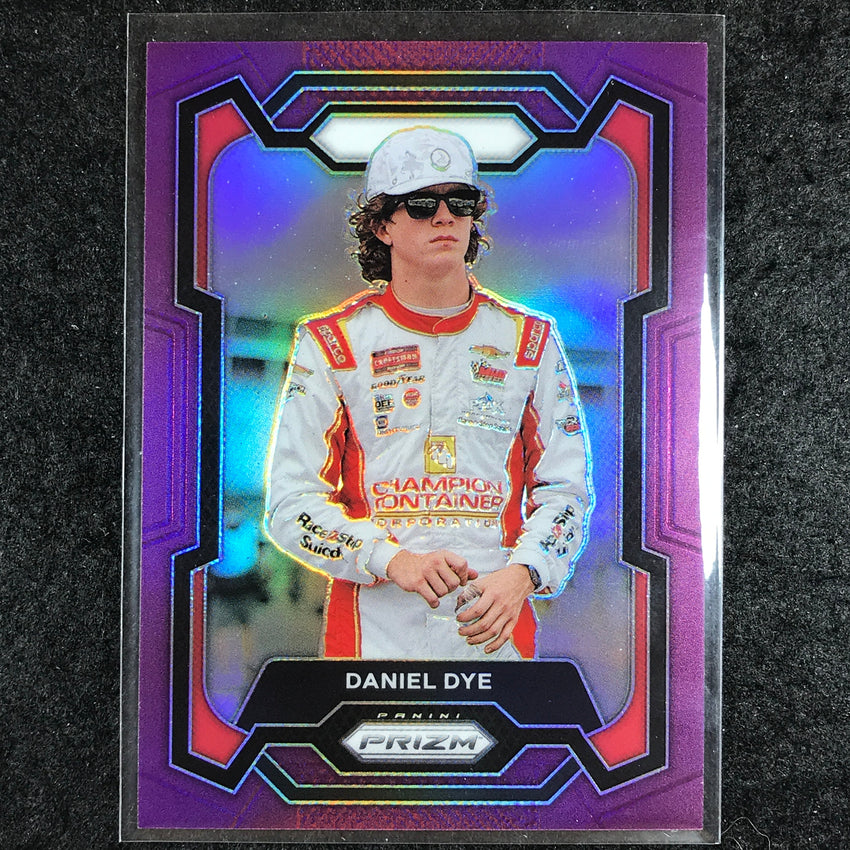 2024 Prizm NASCAR Racing DANIEL DYE Base Purple 1/99 #41