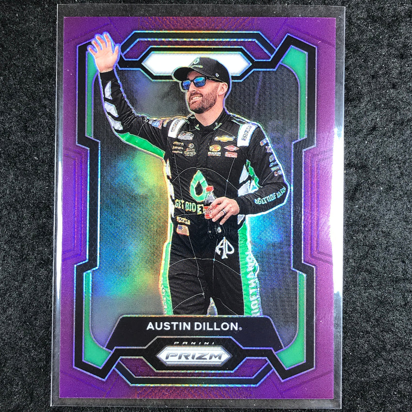 2024 Prizm NASCAR Racing AUSTIN DILLON Base Purple 14/99 #59