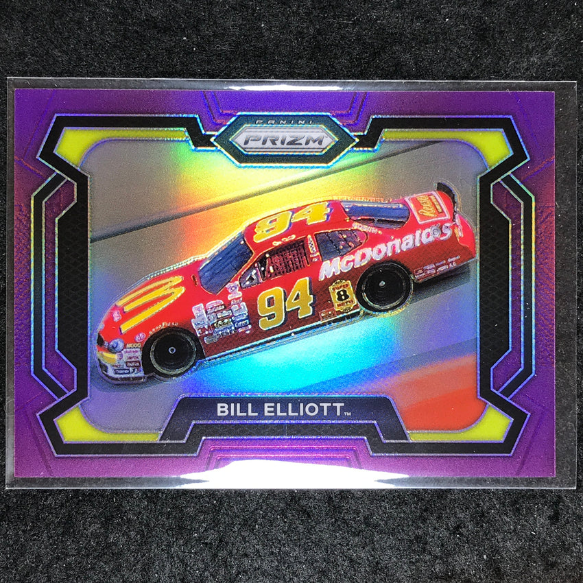2024 Prizm NASCAR Racing BILL ELLIOTT Rides Purple 12/99 #7