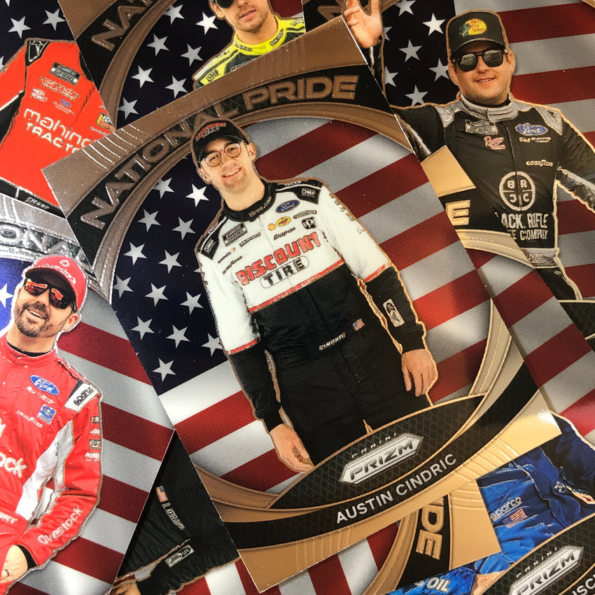 2024 Prizm NASCAR Racing JOSH BERRY National Pride Base #2