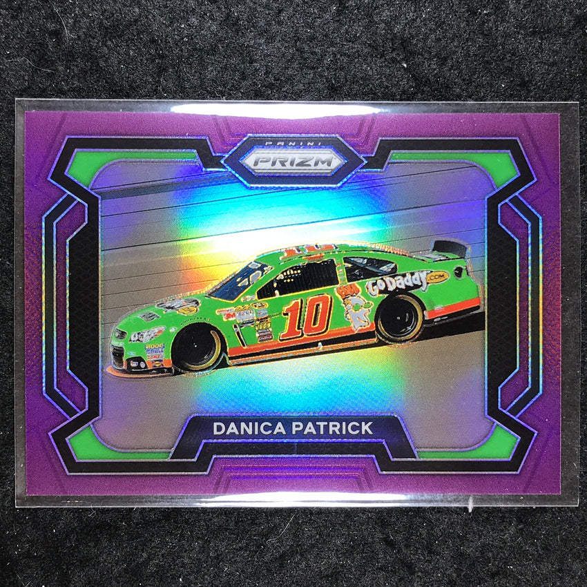 2024 Prizm NASCAR Racing DANICA PATRICK Rides Purple 37/99 #34