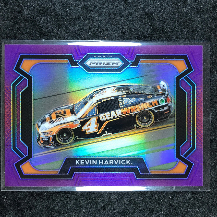 2024 Prizm NASCAR Racing KEVIN HARVICK Rides Purple 99/99 #75