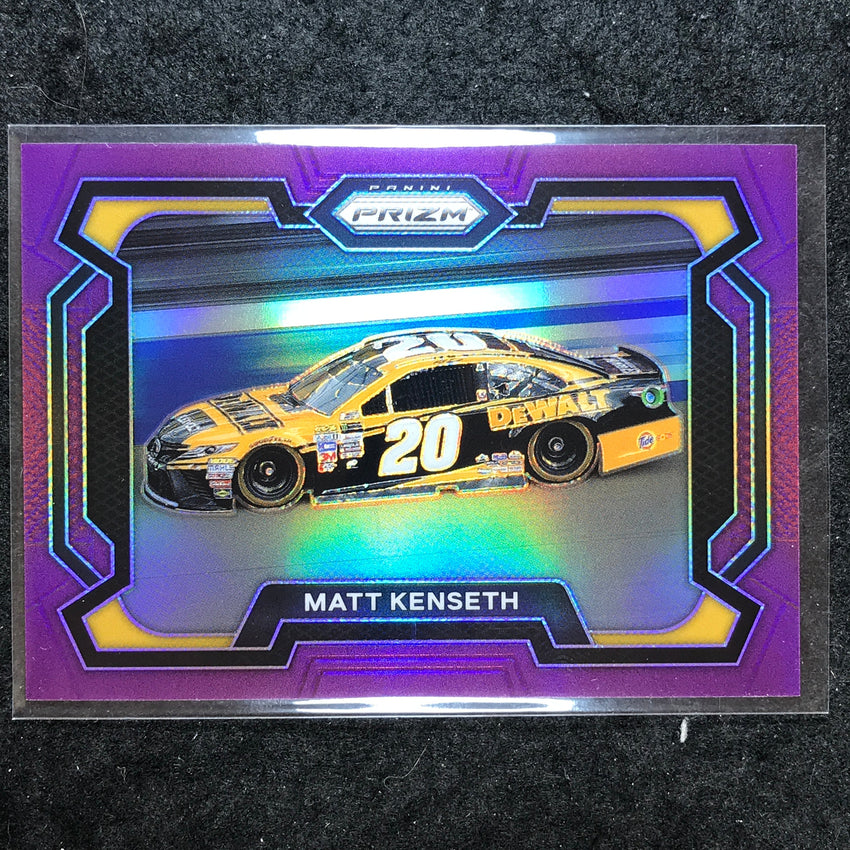 2024 Prizm NASCAR Racing MATT KENSETH Rides Purple 93/99 #90