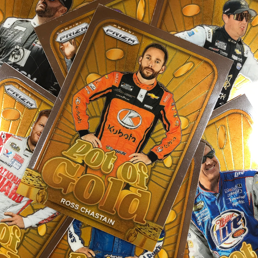 2024 Prizm NASCAR Racing RUSTY WALLACE Pot of Gold Base #5