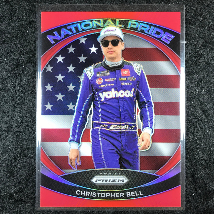 2024 Prizm NASCAR Racing CHRISTOPHER BELL National Pride Red 64/99 #9