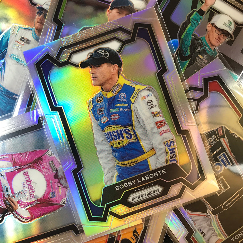 2024 Prizm NASCAR Racing PARKER RETZLAFF Base Silver #5