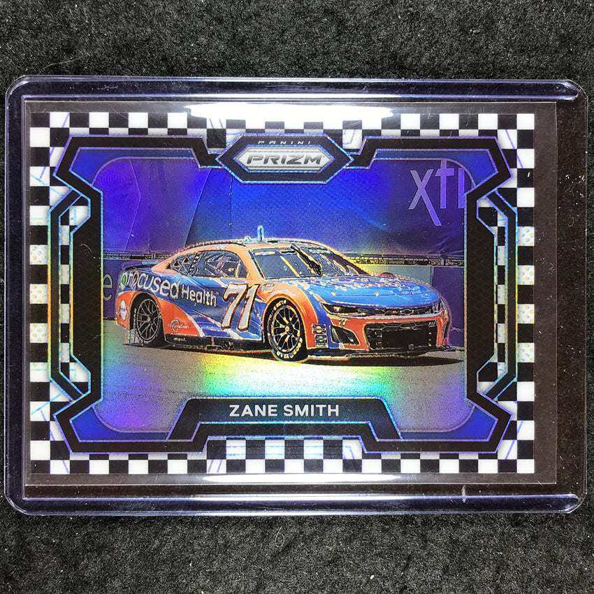 2024 Prizm NASCAR Racing ZANE SMITH Rides Checkered Flag 60/75 #14