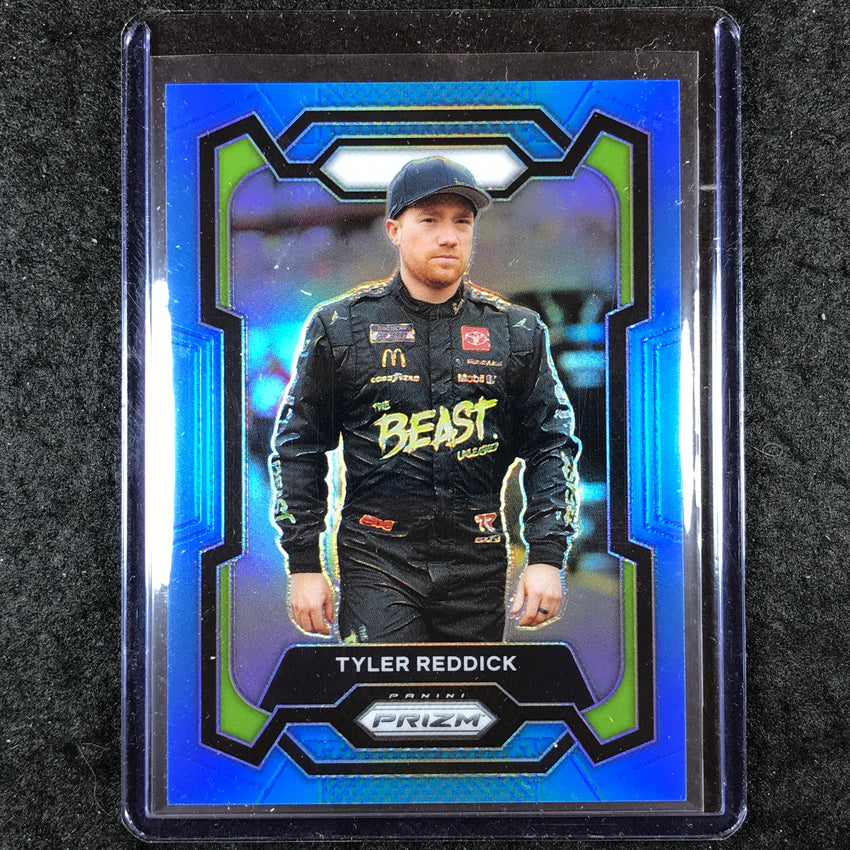 2024 Prizm NASCAR Racing TYLER REDDICK Base Carolina Blue 25/49 #2