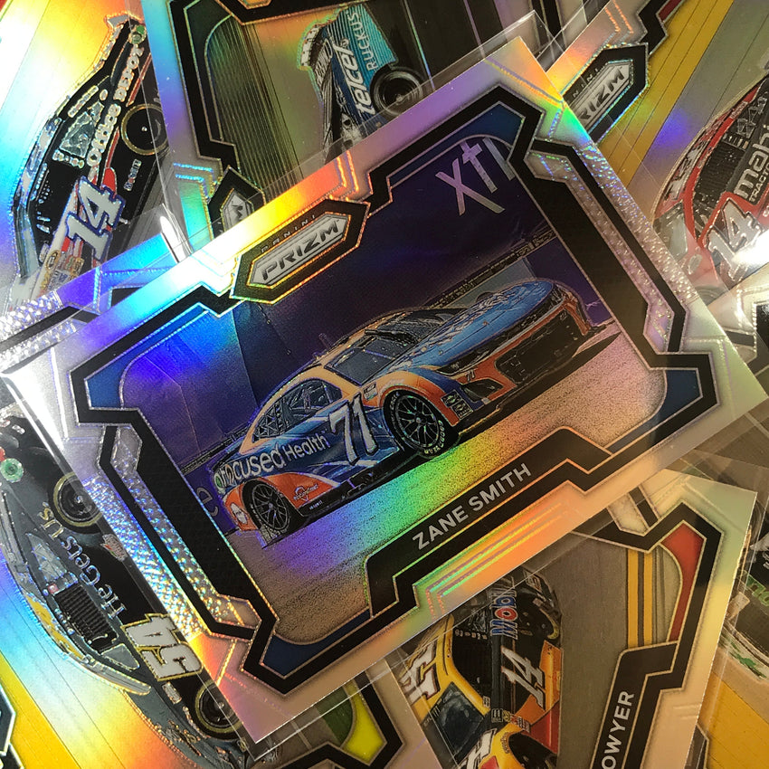 2024 Prizm NASCAR Racing TONY STEWART Base Rides Silver #6