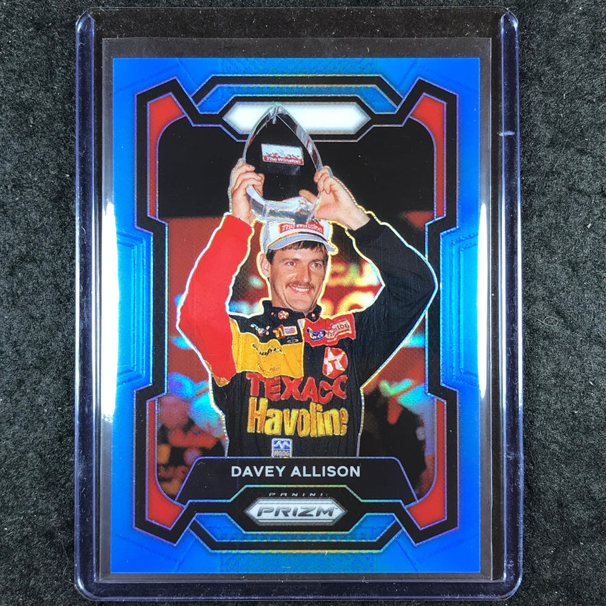2024 Prizm NASCAR Racing DAVEY ALLISON Base Carolina Blue 30/49 #9