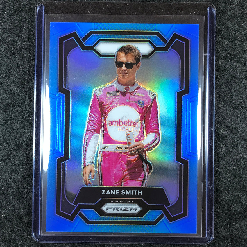 2024 Prizm NASCAR Racing ZANE SMITH Base Carolina Blue 34/49 #14