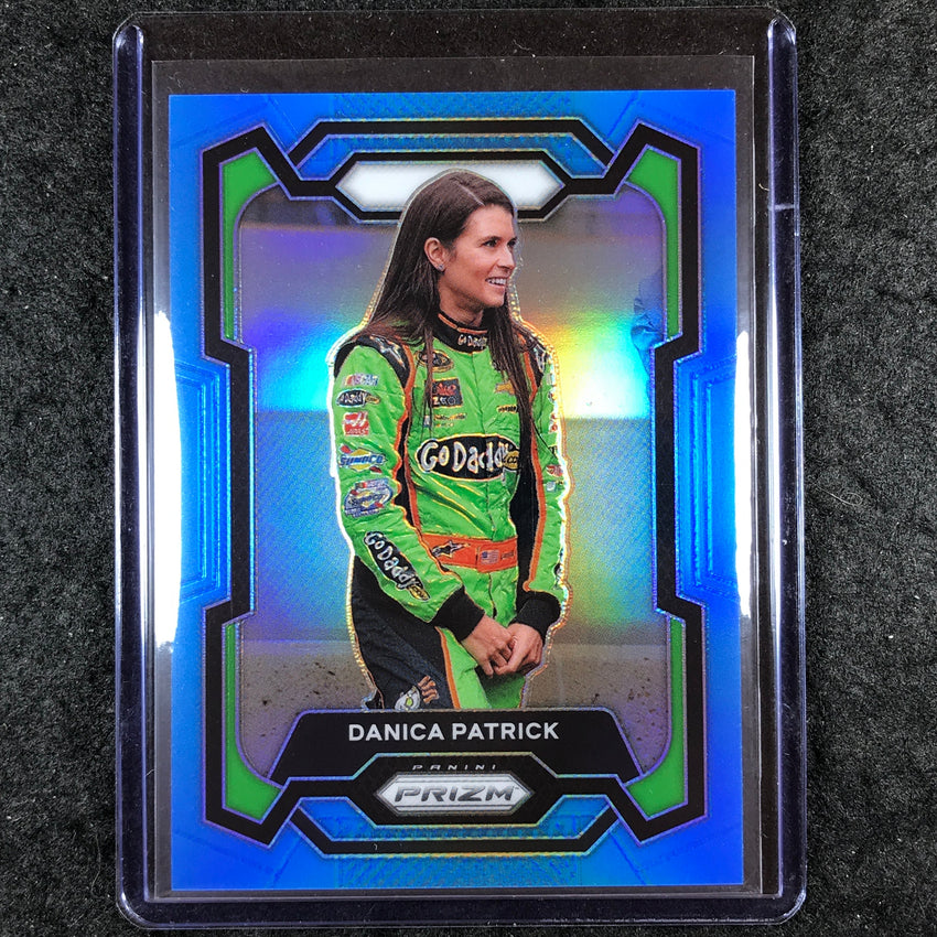 2024 Prizm NASCAR Racing DANICA PATRICK Base Carolina Blue 10/49 #34