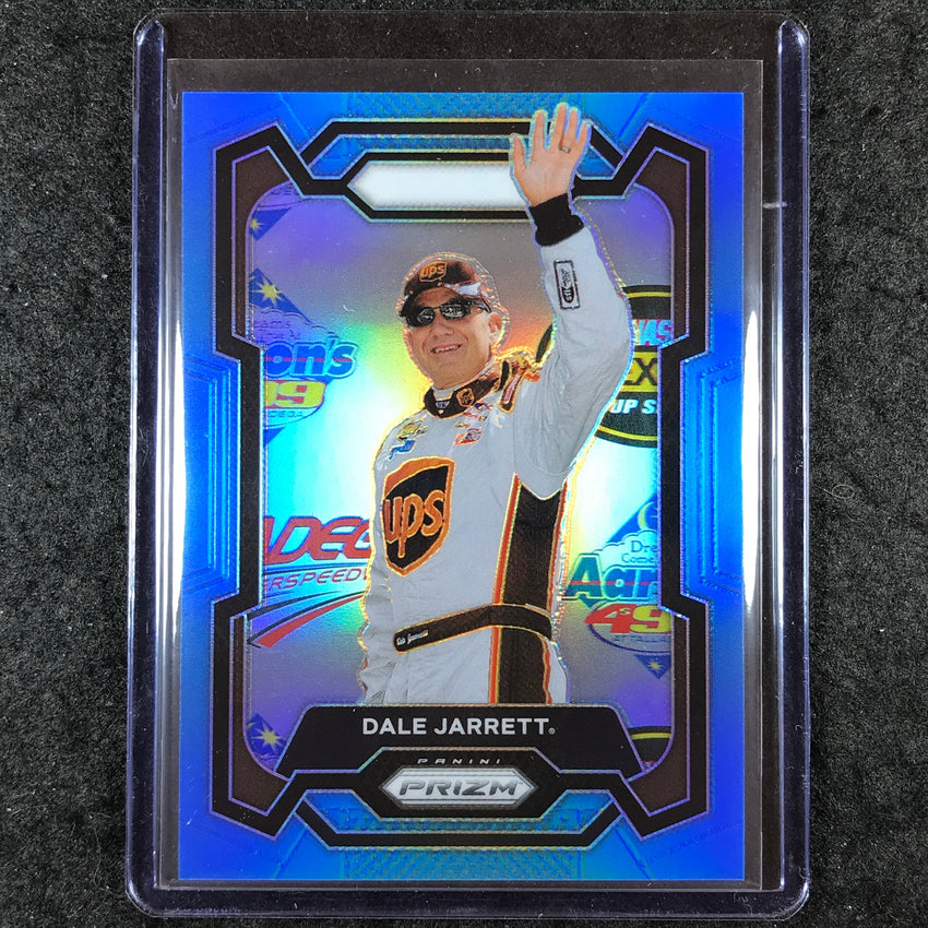 2024 Prizm NASCAR Racing DALE JARRETT Base Carolina Blue 29/49 #89